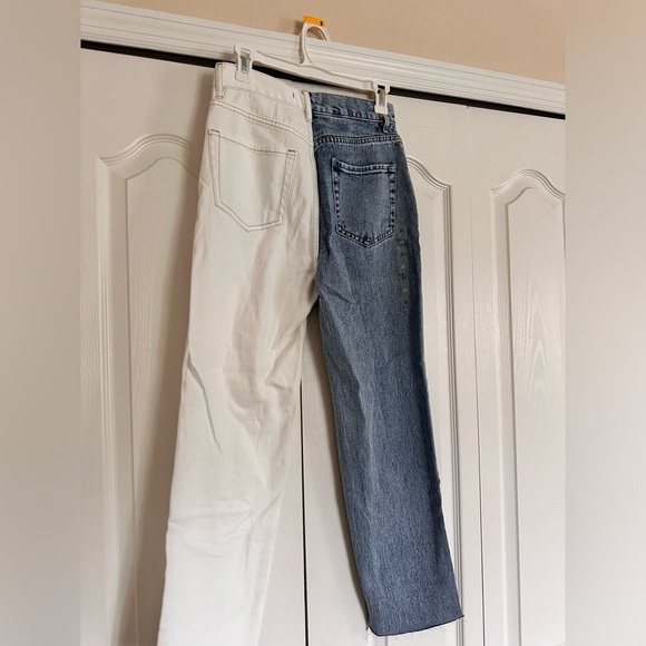 Two tone jeans - Picture 2 of 2